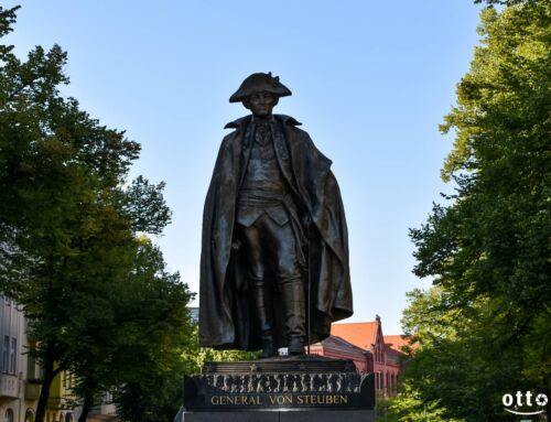 General von Steuben Denkmal