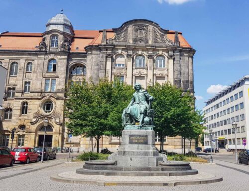 Otto von Guericke Denkmal