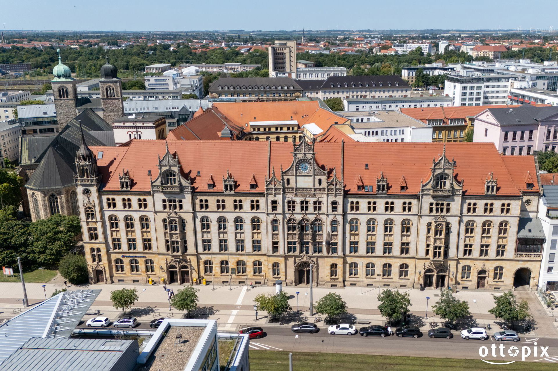 Justizzentrum Magdeburg am Brieten Weg