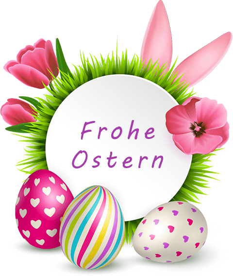 Feiertages-Grüße zu Ostern