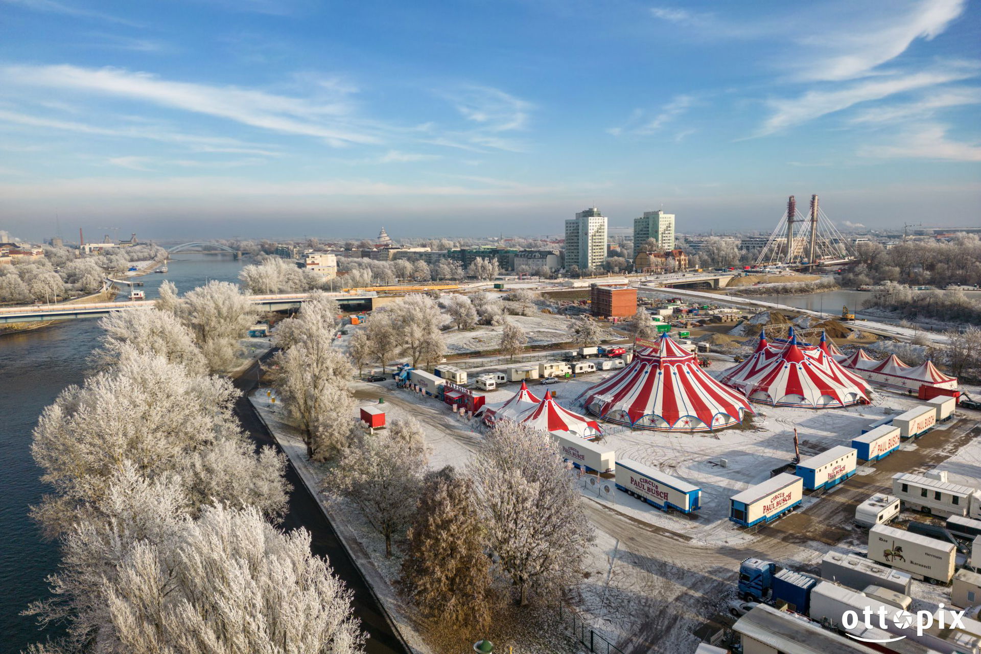 Festplatz am Kleinen Stadtmarsch