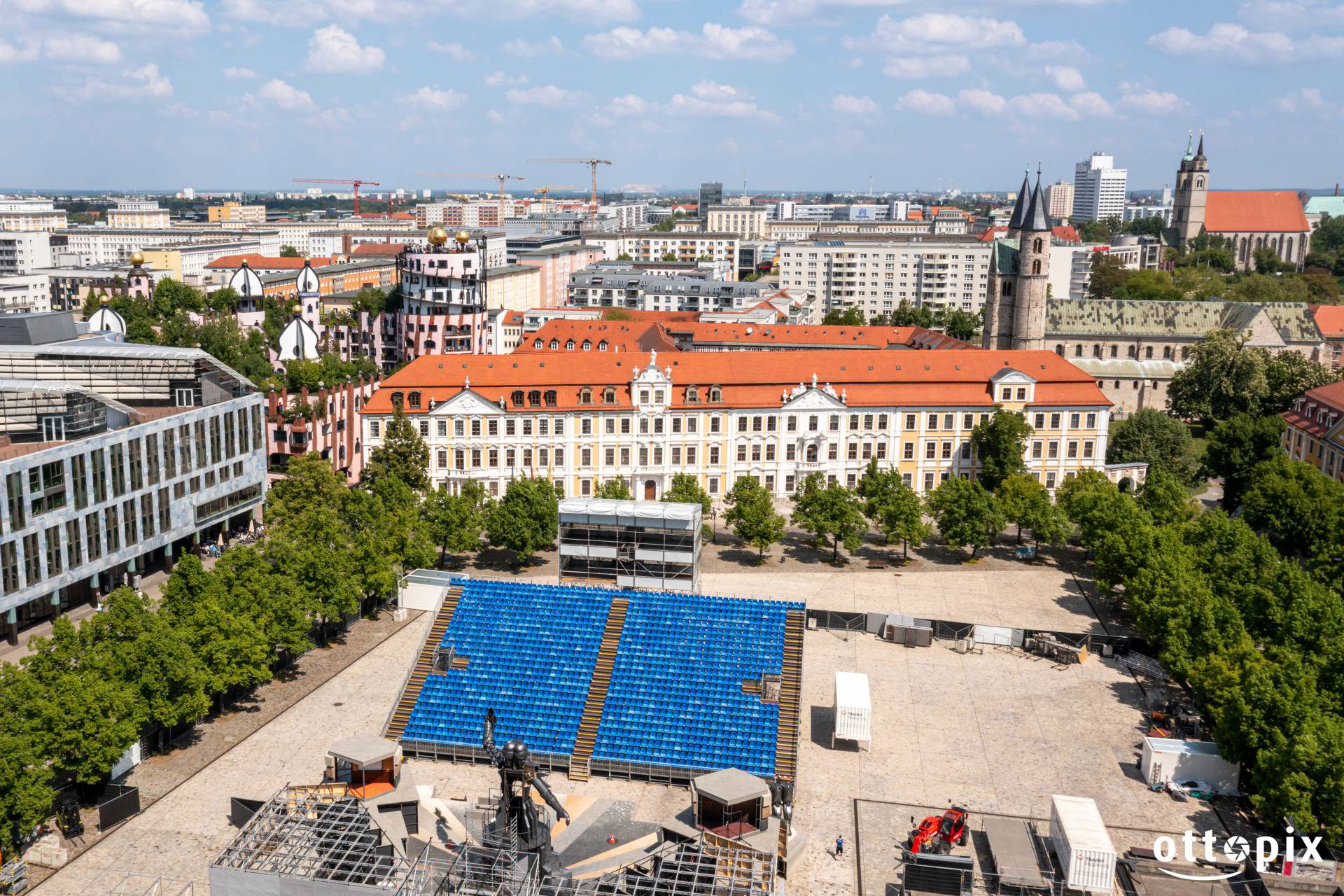 Domplatz OpenAir Tribüne