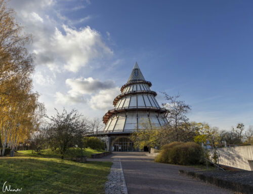 Faszination Jahrtausendturm im Elbauenpark